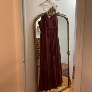 Jenny Yoo Inesse Dress in Hibiscus